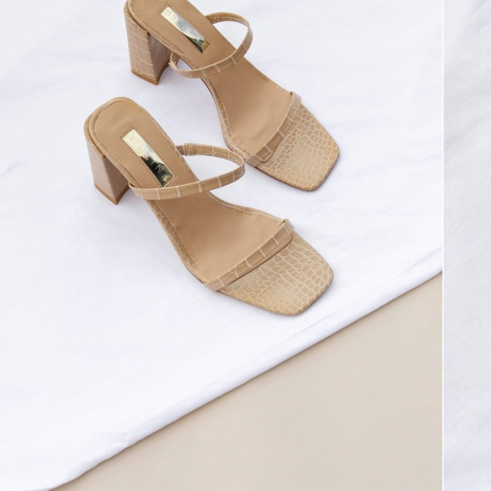 Billini croc heel
